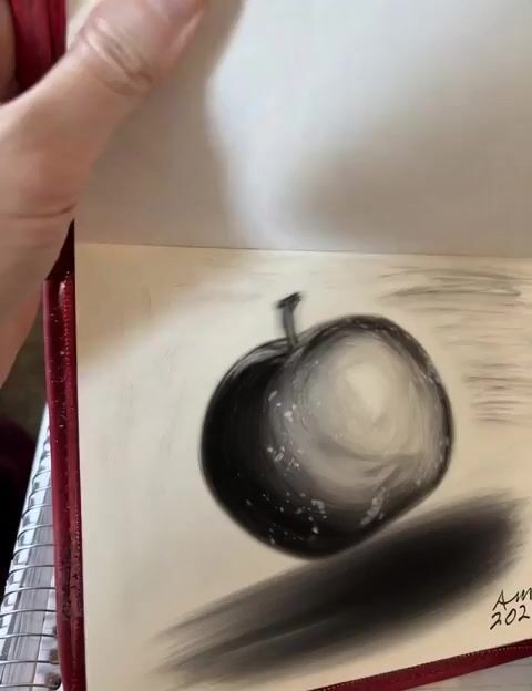 Charcoal Art Animation