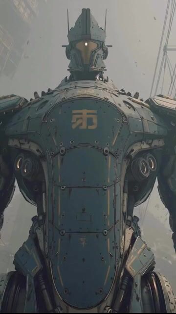 Colossal Mecha Robot