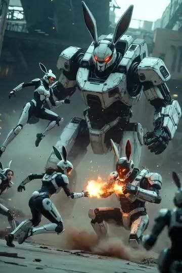 Industrial Mecha Battle